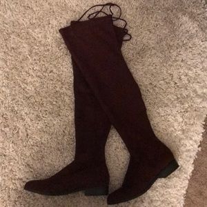 Over the knee boots